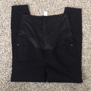 Loft Black Maternity Pants NWT
